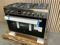 Etna fg190rvs vrijstaand inductiefornuis - afbeelding 3 van  7