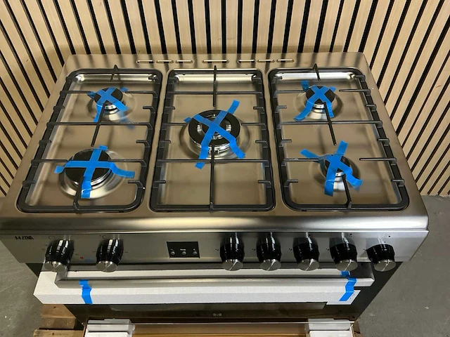 Etna fg190rvs vrijstaand inductiefornuis - afbeelding 4 van  7