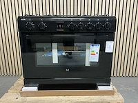 Etna fg190zwa vrijstaand gasfornuis 90cm - afbeelding 1 van  4
