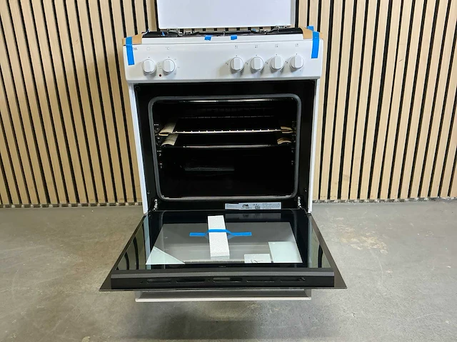 Etna fgv160wit vrijstaand gasfornuis - afbeelding 8 van  9