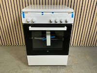 Etna fgv160wit vrijstaand gasfornuis - afbeelding 1 van  9