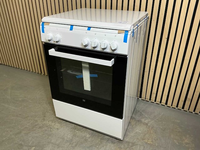 Etna fgv160wit vrijstaand gasfornuis - afbeelding 3 van  9