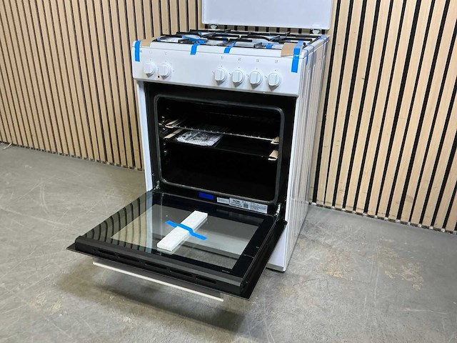 Etna fgv160wit vrijstaand gasfornuis - afbeelding 7 van  9