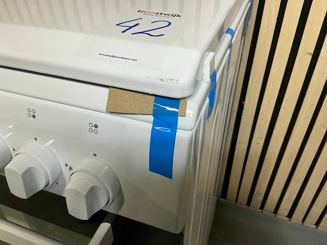 Etna fgv160wit vrijstaand gasfornuis - afbeelding 9 van  9