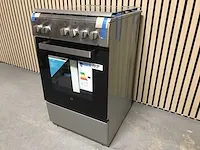 Etna fgv350rvs vrijstaand gasfornuis 50cm - afbeelding 2 van  5