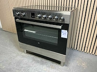 Etna fi590rvs vrijstaand inductiefornuis - afbeelding 2 van  8