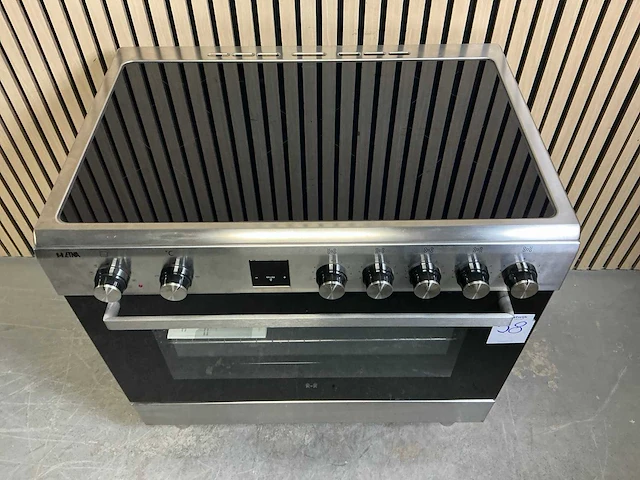 Etna fi590rvs vrijstaand inductiefornuis - afbeelding 3 van  8