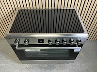 Etna fi590rvs vrijstaand inductiefornuis - afbeelding 3 van  8