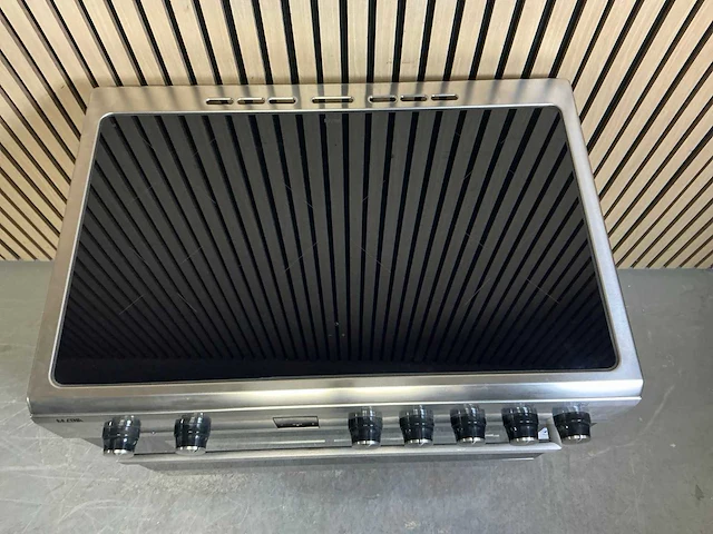 Etna fi590rvs vrijstaand inductiefornuis - afbeelding 4 van  8