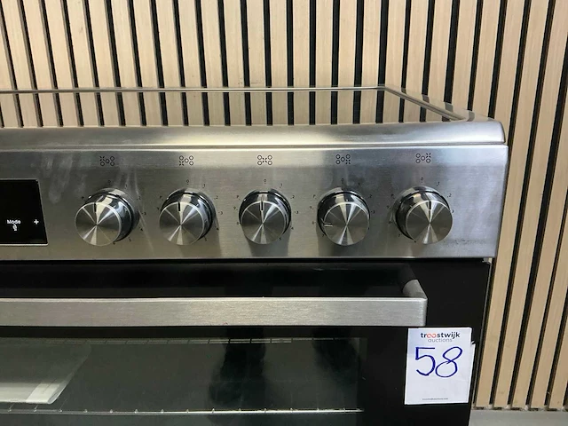 Etna fi590rvs vrijstaand inductiefornuis - afbeelding 5 van  8
