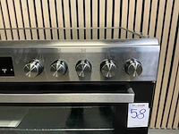 Etna fi590rvs vrijstaand inductiefornuis - afbeelding 5 van  8