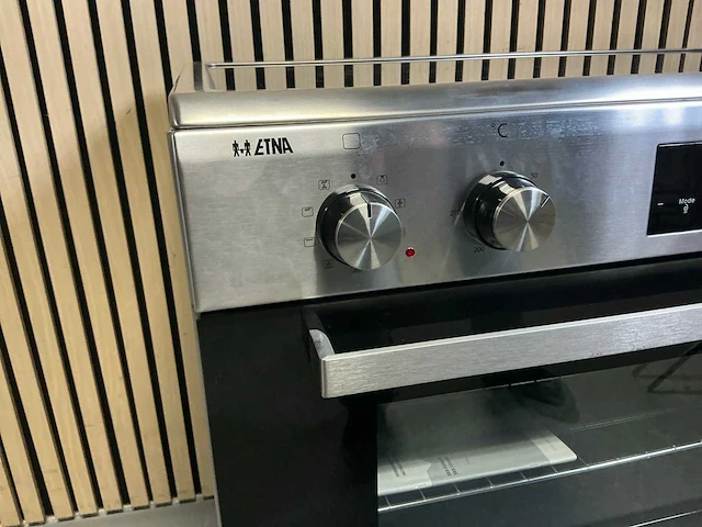Etna fi590rvs vrijstaand inductiefornuis - afbeelding 6 van  8