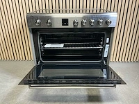 Etna fi590rvs vrijstaand inductiefornuis - afbeelding 7 van  8