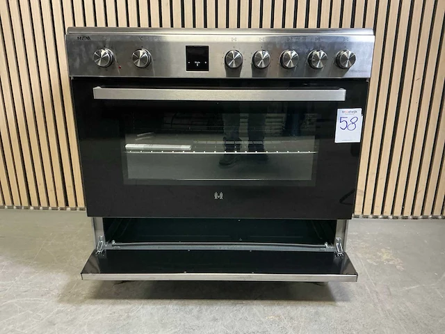 Etna fi590rvs vrijstaand inductiefornuis - afbeelding 8 van  8