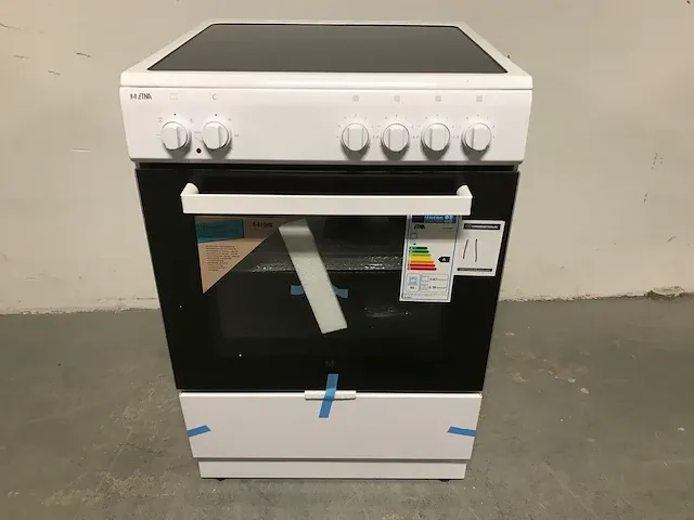 Etna fiv560wit. vrijstaand inductie fornuis - afbeelding 1 van  5