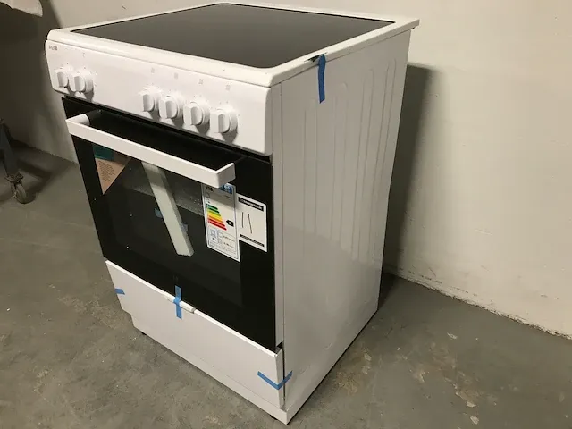 Etna fiv560wit. vrijstaand inductie fornuis - afbeelding 2 van  5