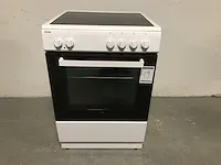 Etna fiv560wit vrijstaand inductie fornuis - afbeelding 1 van  4