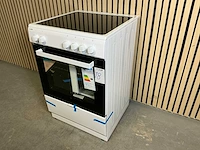Etna fiv560wit vrijstaand inductiefornuis - afbeelding 2 van  4
