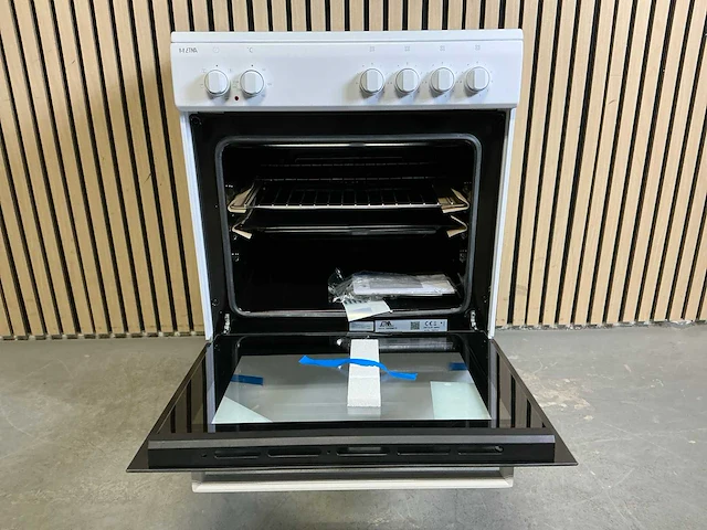 Etna fiv560wit vrijstaand inductiefornuis - afbeelding 4 van  4