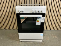 Etna fiv560wit vrijstaand inductiefornuis - afbeelding 1 van  8