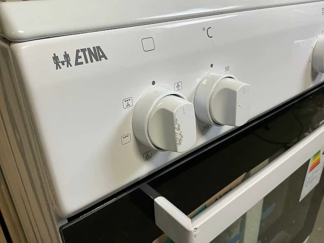 Etna fiv560wit vrijstaand inductiefornuis - afbeelding 8 van  9
