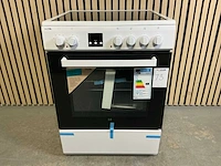 Etna fkv761wit. vrijstaand keramisch fornuis - afbeelding 1 van  7