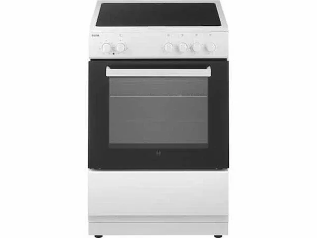 Etna inductie fornuis fiv560wit - afbeelding 1 van  2