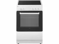Etna inductie fornuis fiv560wit - afbeelding 1 van  2