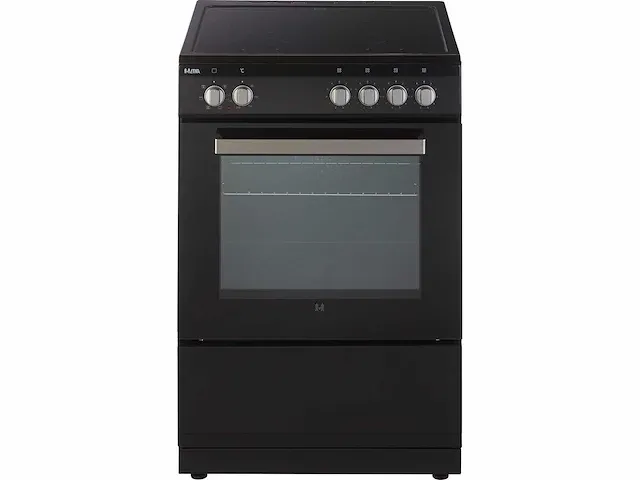Etna inductie fornuis fiv560zwa - afbeelding 1 van  1