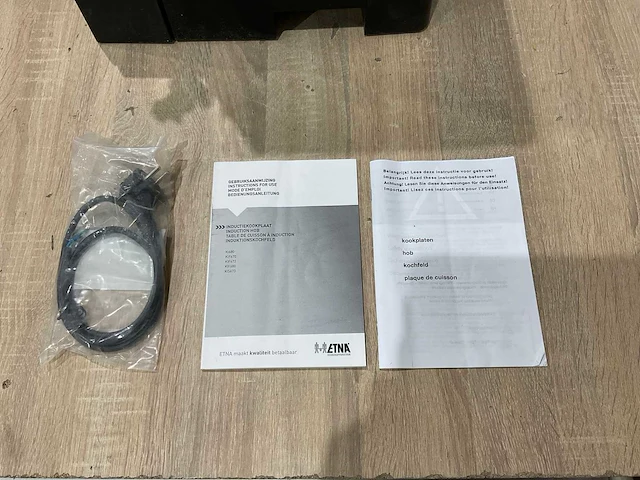 Etna inductie kif680zt inbouw kookplaat - afbeelding 8 van  9