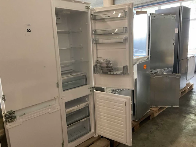 Etna kcs6178nof inbouw koelvriescombinatie - afbeelding 1 van  6
