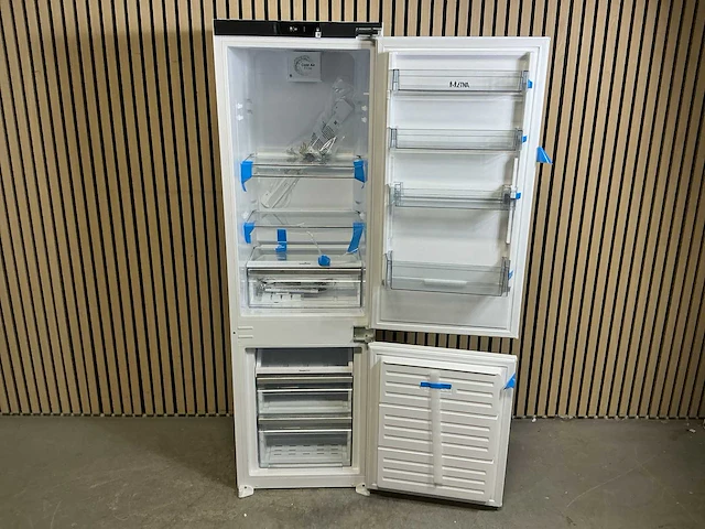 Etna kcs7178nft inbouw koel-vries combinatie - afbeelding 4 van  6