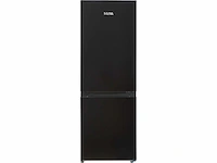 Etna kcv143zwa - koel-vriescombinatie - verwisselbare draairichting - zwart - 143 cm - afbeelding 1 van  6