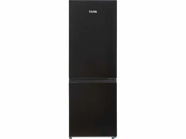 Etna kcv143zwa - koel-vriescombinatie - verwisselbare draairichting - zwart - 143 cm - afbeelding 1 van  6
