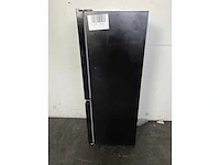 Etna kcv143zwa - koel-vriescombinatie - verwisselbare draairichting - zwart - 143 cm - afbeelding 4 van  6