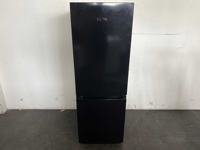 Etna kcv143zwa - koel-vriescombinatie - verwisselbare draairichting - zwart - 143 cm - afbeelding 2 van  6