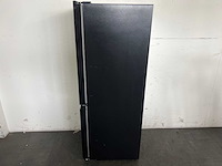 Etna kcv143zwa - koel-vriescombinatie - verwisselbare draairichting - zwart - 143 cm - afbeelding 6 van  6