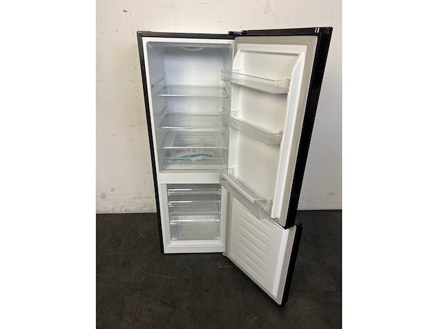 Etna kcv143zwa - koel-vriescombinatie - verwisselbare draairichting - zwart - 143 cm - afbeelding 3 van  6