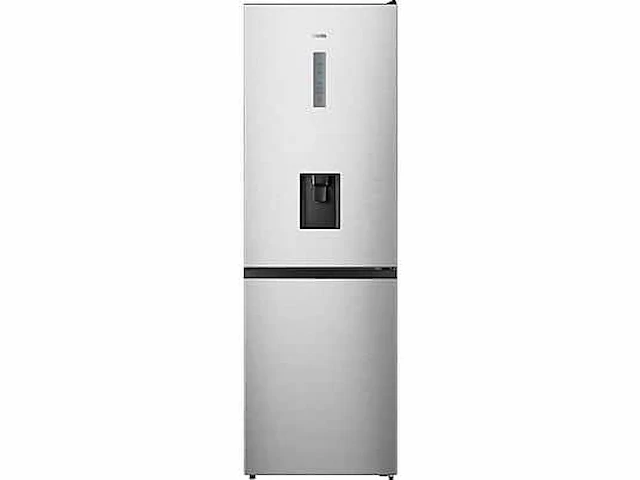 Etna kcv286wrvs- vrijstaande koel-vriescombinatie - 186 cm - rvs - waterdispenser - no frost - afbeelding 1 van  6