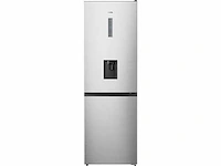 Etna kcv286wrvs- vrijstaande koel-vriescombinatie - 186 cm - rvs - waterdispenser - no frost - afbeelding 1 van  6