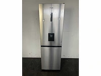 Etna kcv286wrvs- vrijstaande koel-vriescombinatie - 186 cm - rvs - waterdispenser - no frost - afbeelding 2 van  6