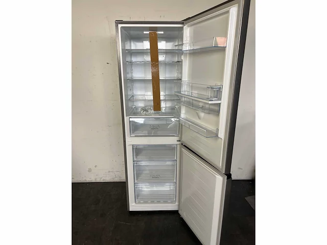 Etna kcv286wrvs- vrijstaande koel-vriescombinatie - 186 cm - rvs - waterdispenser - no frost - afbeelding 3 van  6