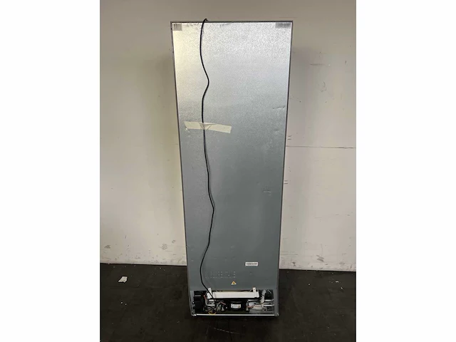 Etna kcv286wrvs- vrijstaande koel-vriescombinatie - 186 cm - rvs - waterdispenser - no frost - afbeelding 5 van  6