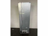 Etna kcv286wrvs- vrijstaande koel-vriescombinatie - 186 cm - rvs - waterdispenser - no frost - afbeelding 5 van  6