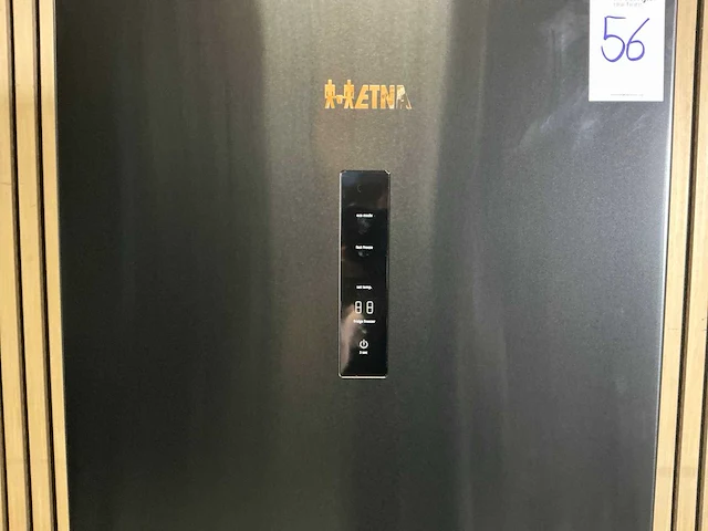 Etna kcv385nzwa. vrijstaande koel-vries combinatie - afbeelding 6 van  11