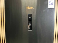 Etna kcv385nzwa. vrijstaande koel-vries combinatie - afbeelding 6 van  11