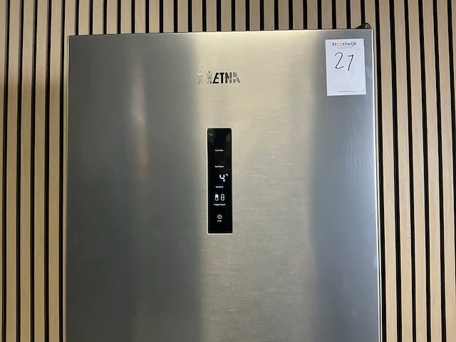 Etna kcv520nrvs.. vrijstaande koel-vries combinatie - afbeelding 8 van  14