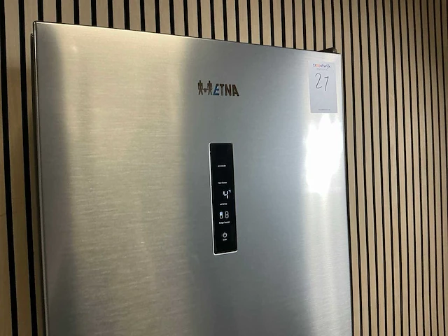 Etna kcv520nrvs.. vrijstaande koel-vries combinatie - afbeelding 10 van  14