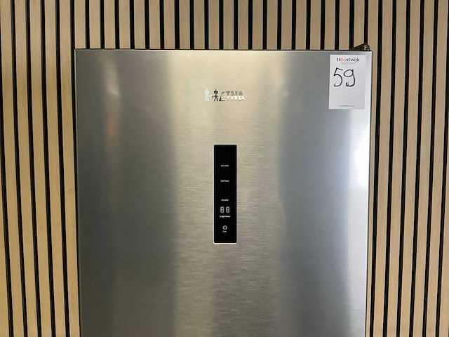 Etna kcv520nrvs.. vrijstaande koel-vries combinatie - afbeelding 7 van  12