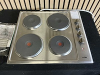 Etna ke158rvs elektrische inbouw kookplaat - afbeelding 1 van  5